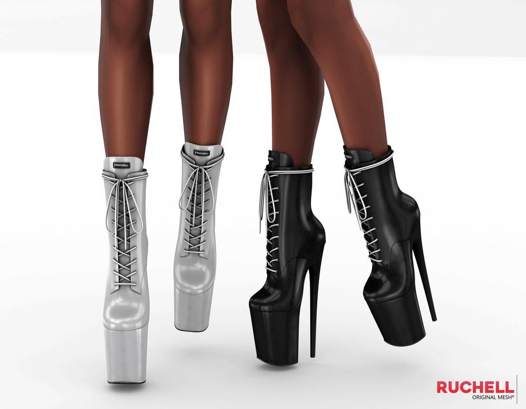 Скриншот мода Сапоги Victoria Boots